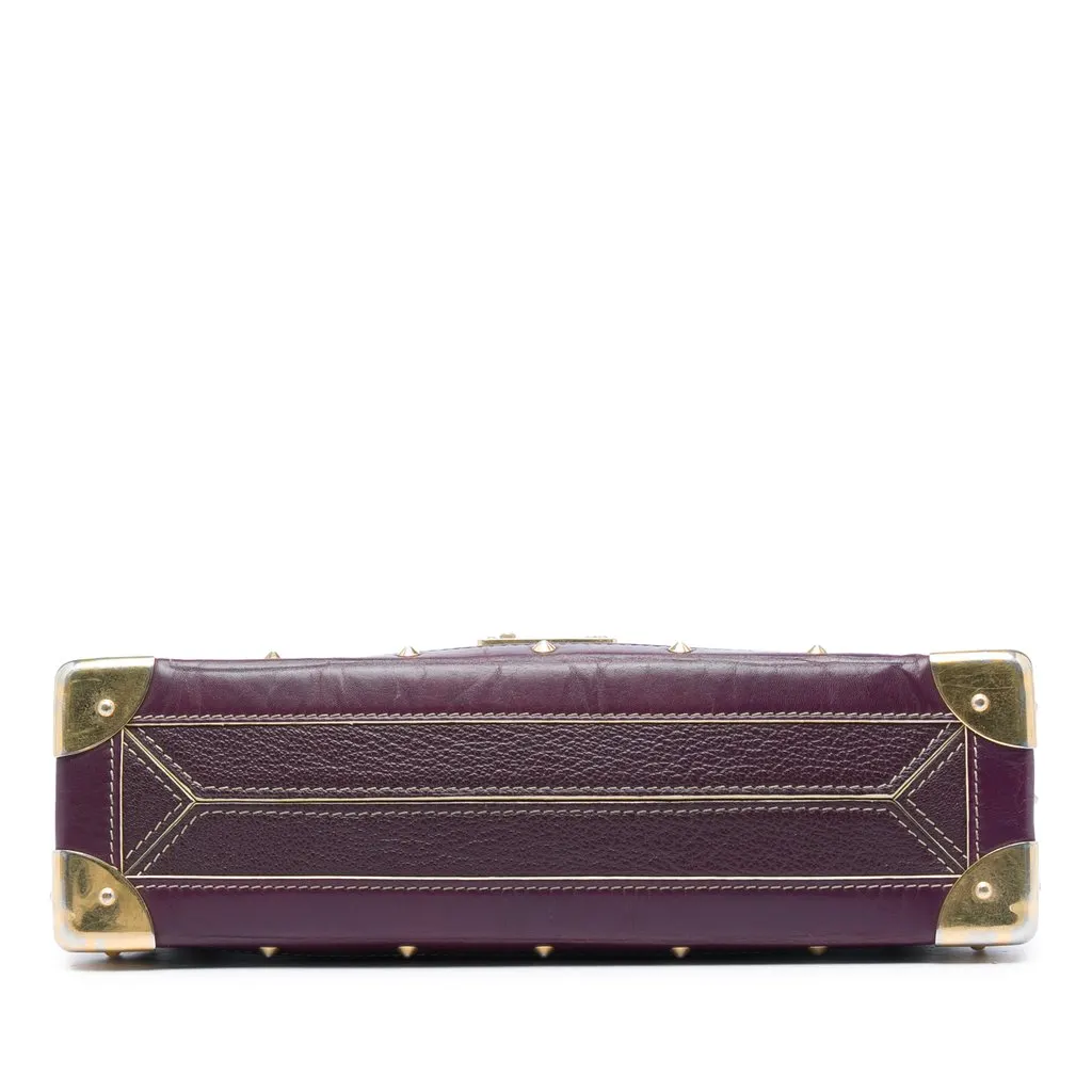 Louis Vuitton Suhali Le Talentueux Purple Leather Very good - Inside View