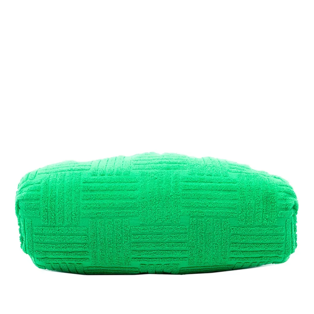 Bottega Veneta Terry Cloth The Pouch Green Very good - Inside View