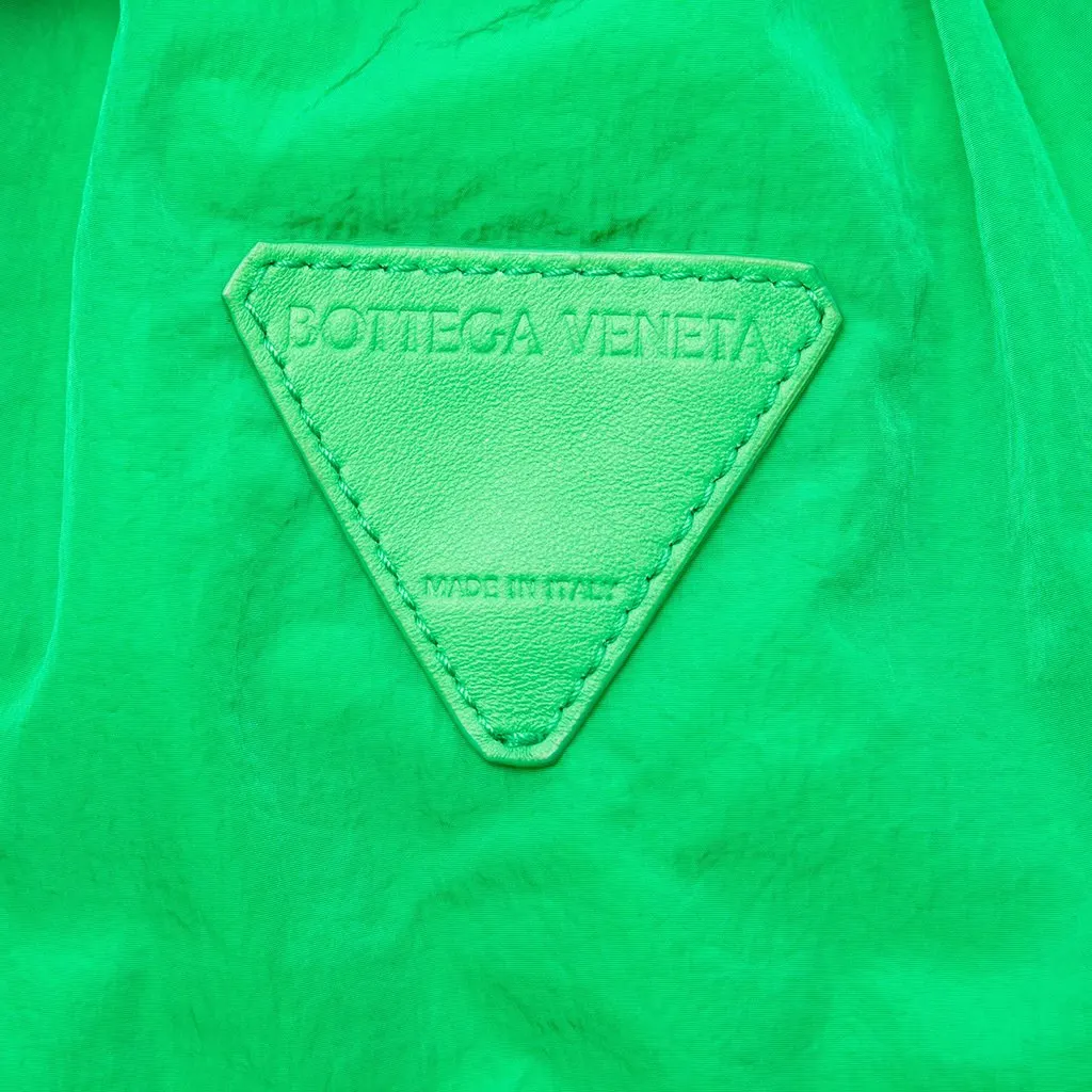 Bottega Veneta Terry Cloth The Pouch Green Very good - Box View
