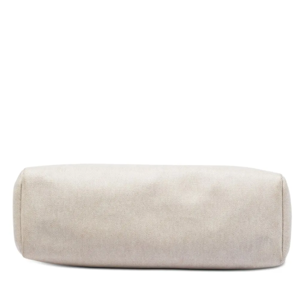 Hermès Toile Herbag Zip 39 Beige Very good - Inside View