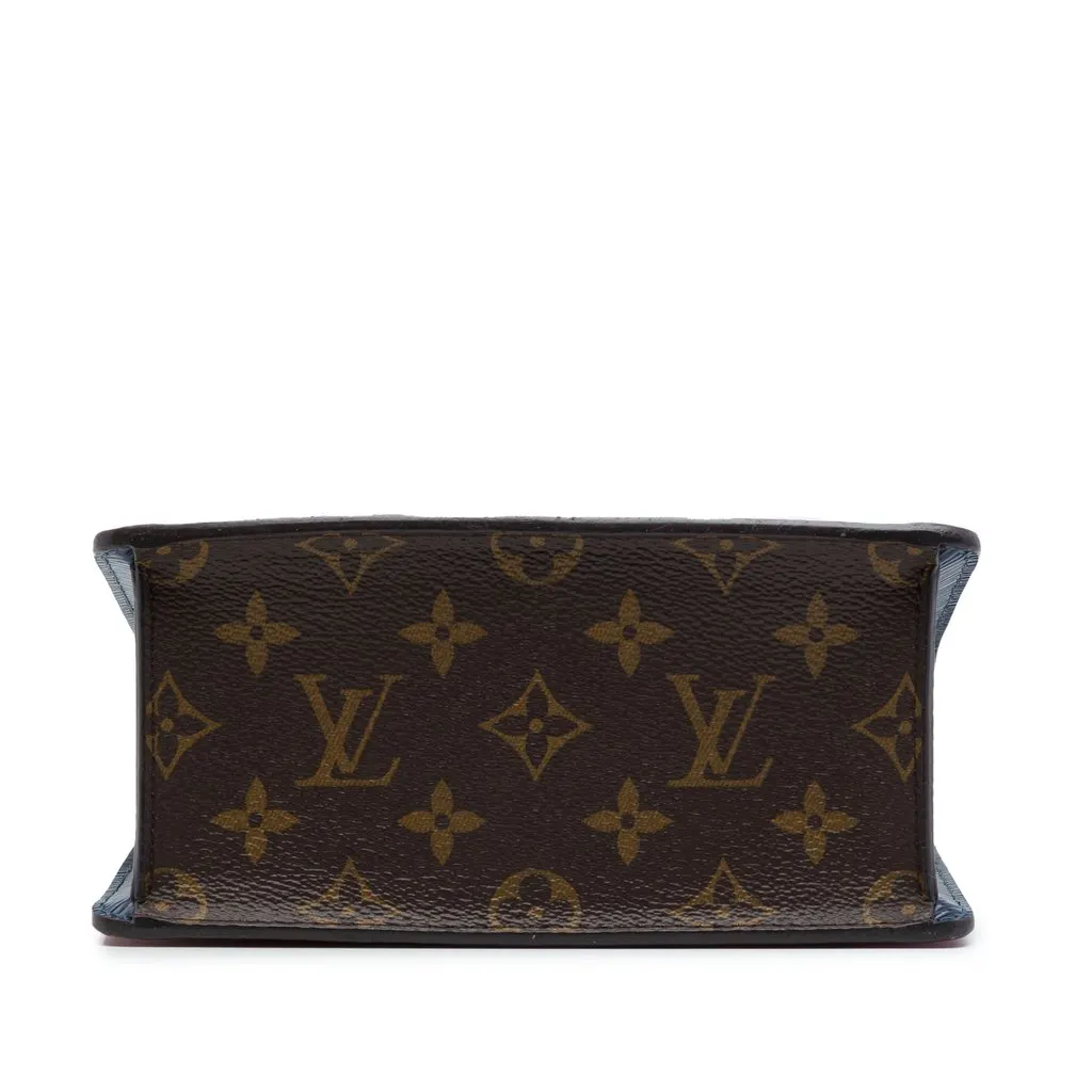 Louis Vuitton Monogram Vernis Spring Street Red Leather Very good - Inside View