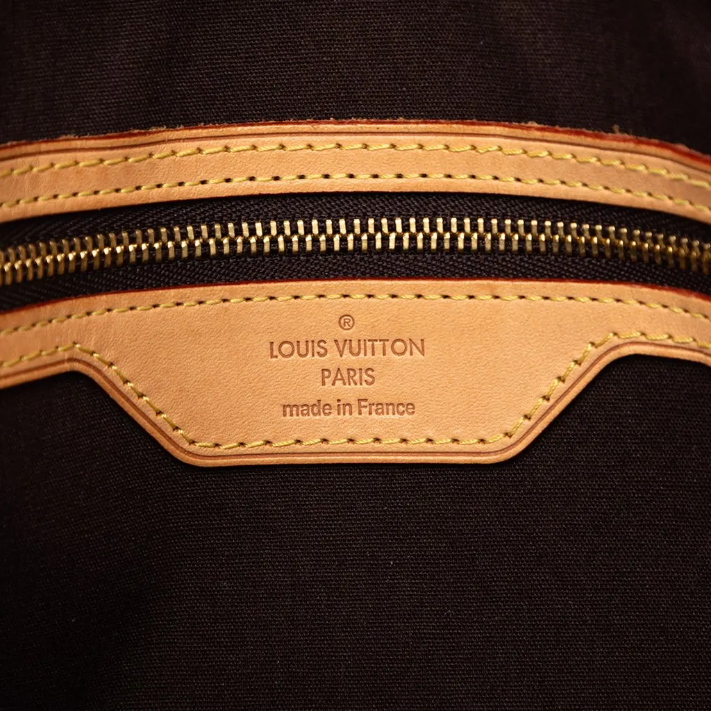 Louis Vuitton Monogram Vernis Brea MM Purple Leather Very good - Box View