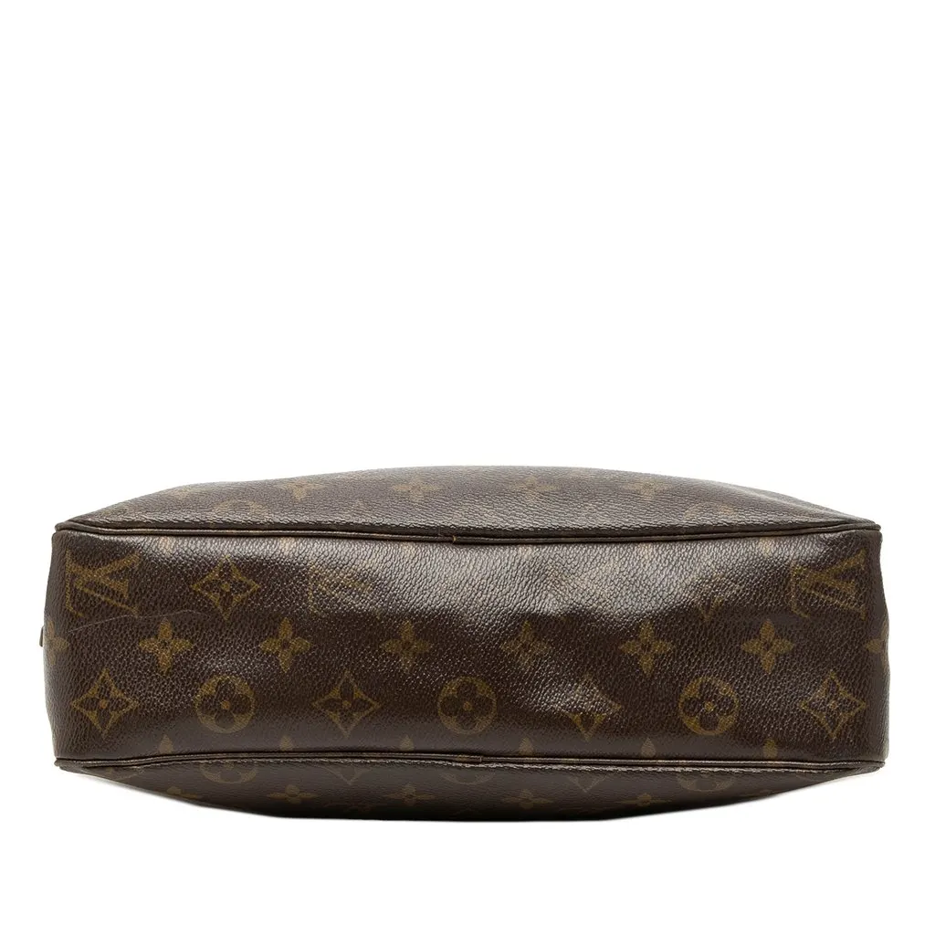 Louis Vuitton Monogram Trousse Toilette 28 Brown Canvas Very good - Inside View