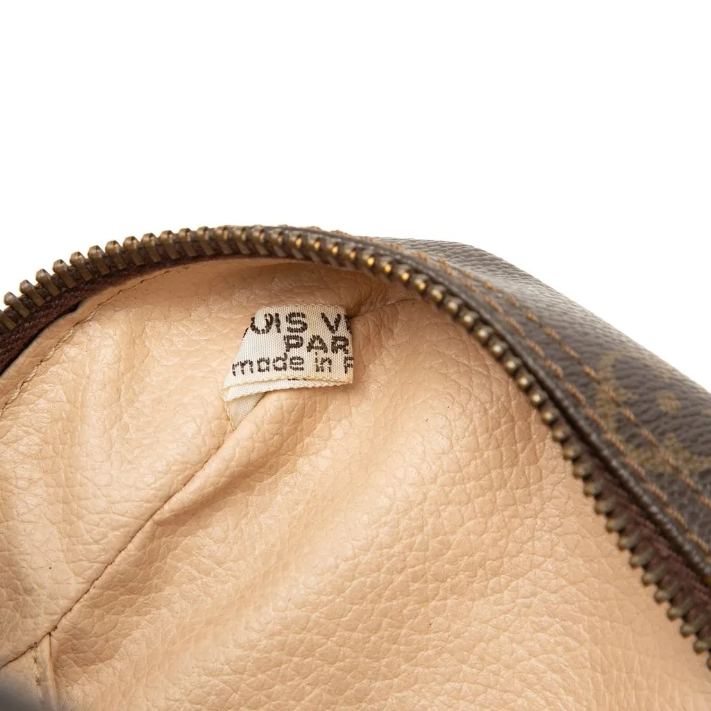 Louis Vuitton Monogram Trousse Toilette 28 Brown Canvas Very good - Box View