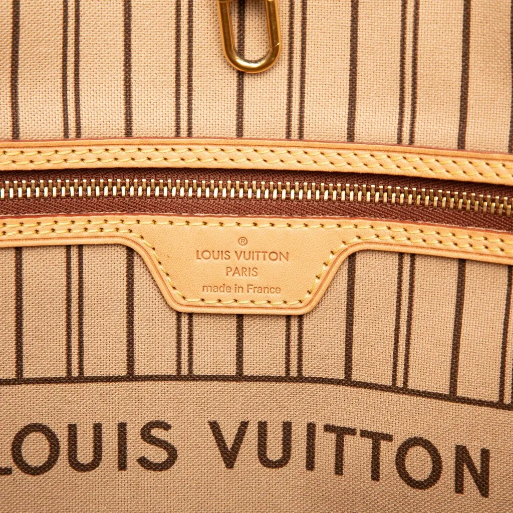 Louis Vuitton Monogram Neverfull GM Brown Very good - Box View