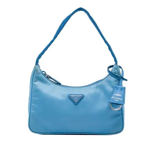 Prada Mini Tessuto Re Edition 2000 Shoulder Bag