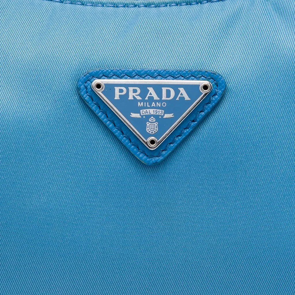 Prada Mini Tessuto Re Edition 2000 Shoulder Bag Blue Very good - Box View