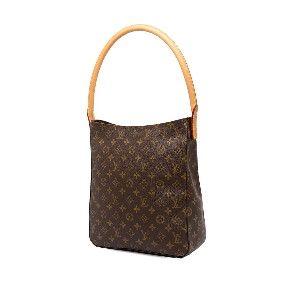 Louis Vuitton Monogram Looping GM Brown Canvas Very good - Back View
