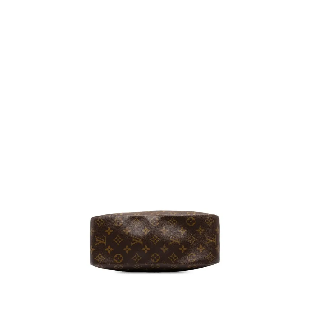 Louis Vuitton Monogram Looping GM Brown Canvas Very good - Inside View