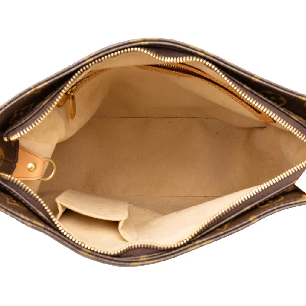 Louis Vuitton Monogram Looping GM Brown Canvas Very good - Model View