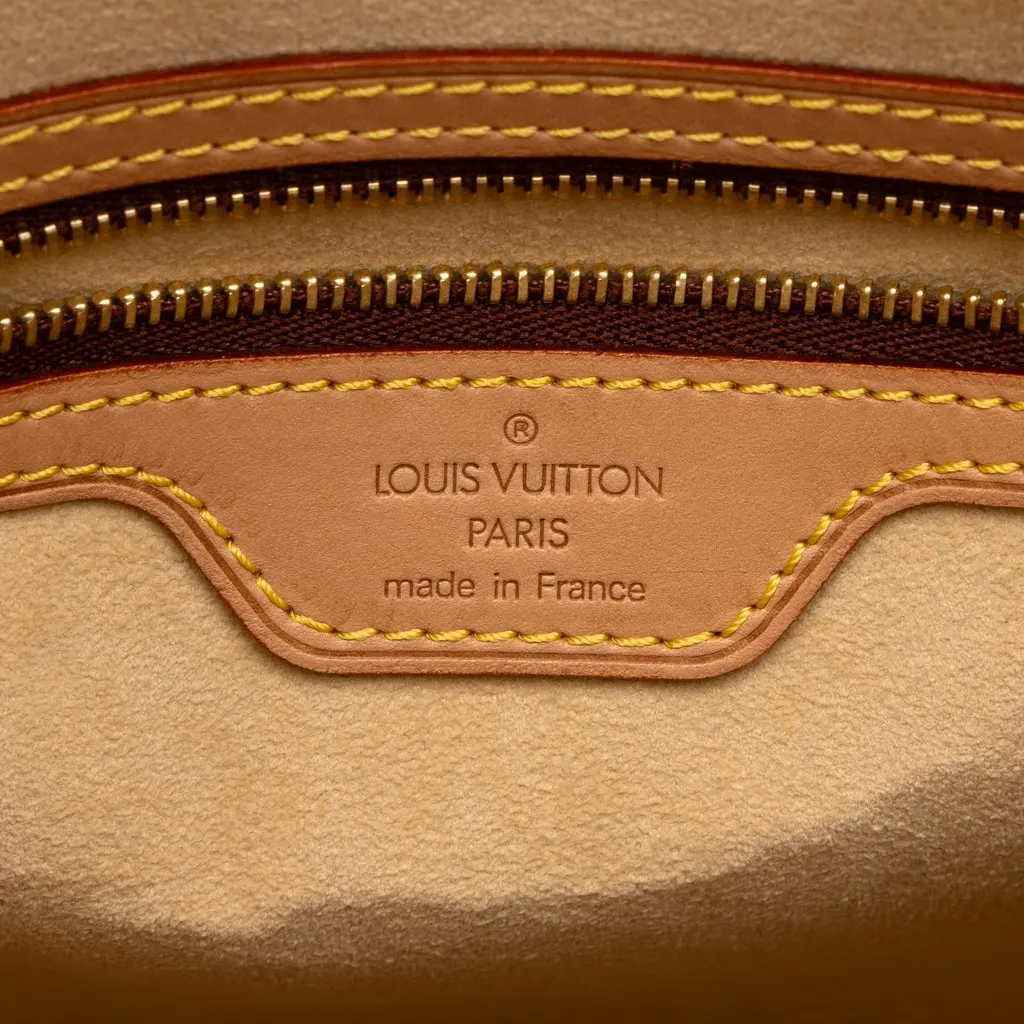 Louis Vuitton Monogram Looping GM Brown Canvas Very good - Box View