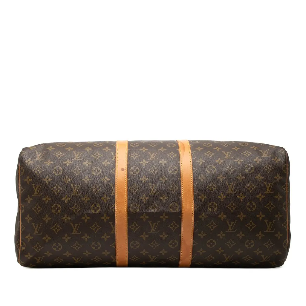 Louis Vuitton Monogram Keepall 55 Brown Very good - Inside View