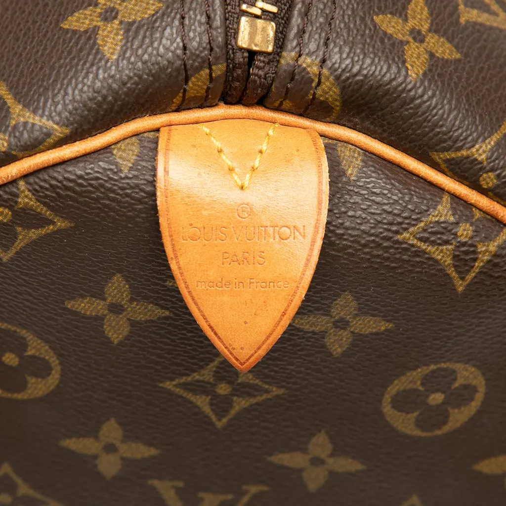 Louis Vuitton Monogram Keepall 55 Brown Very good - Box View