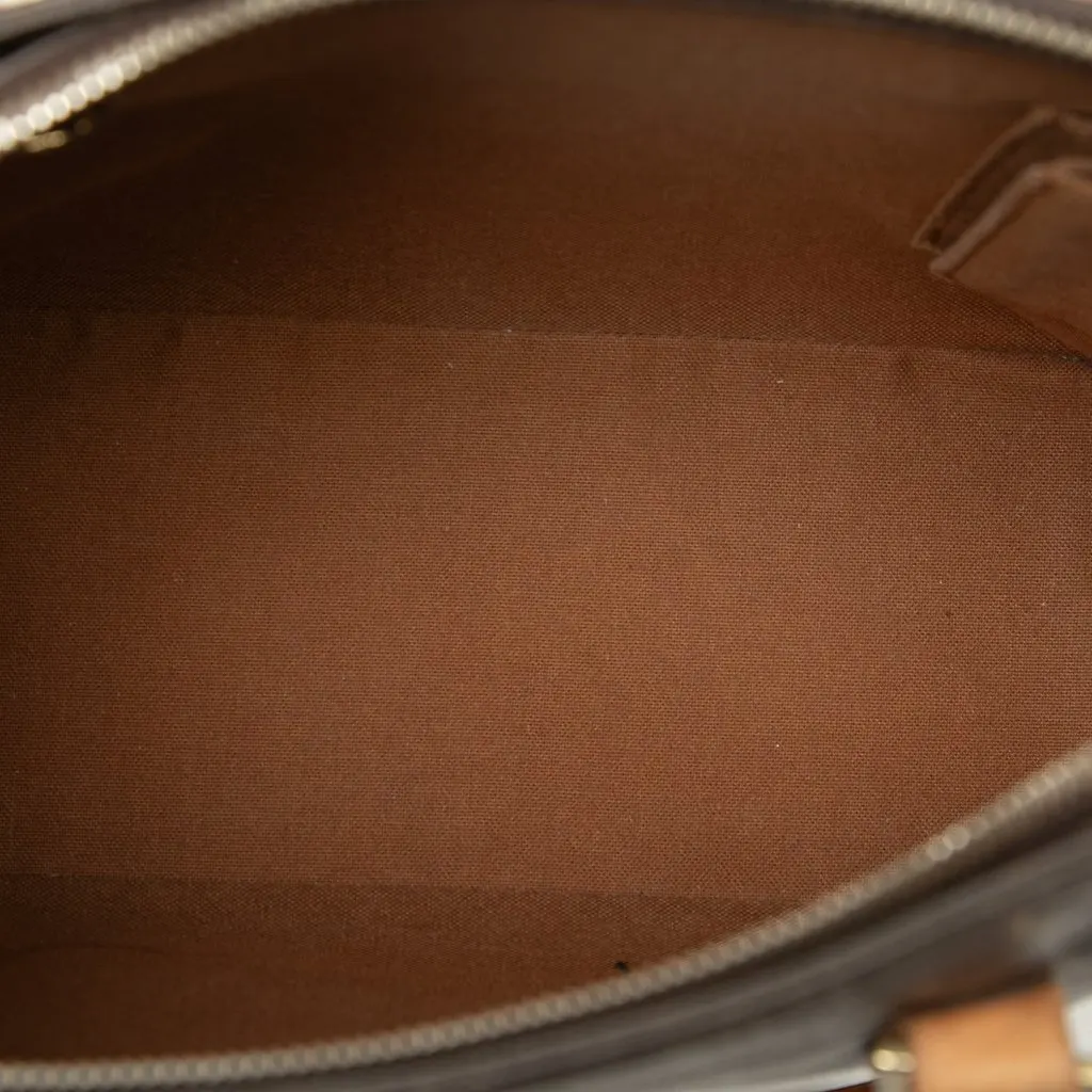 Louis Vuitton Monogram Cabas Piano Brown Very good - Model View