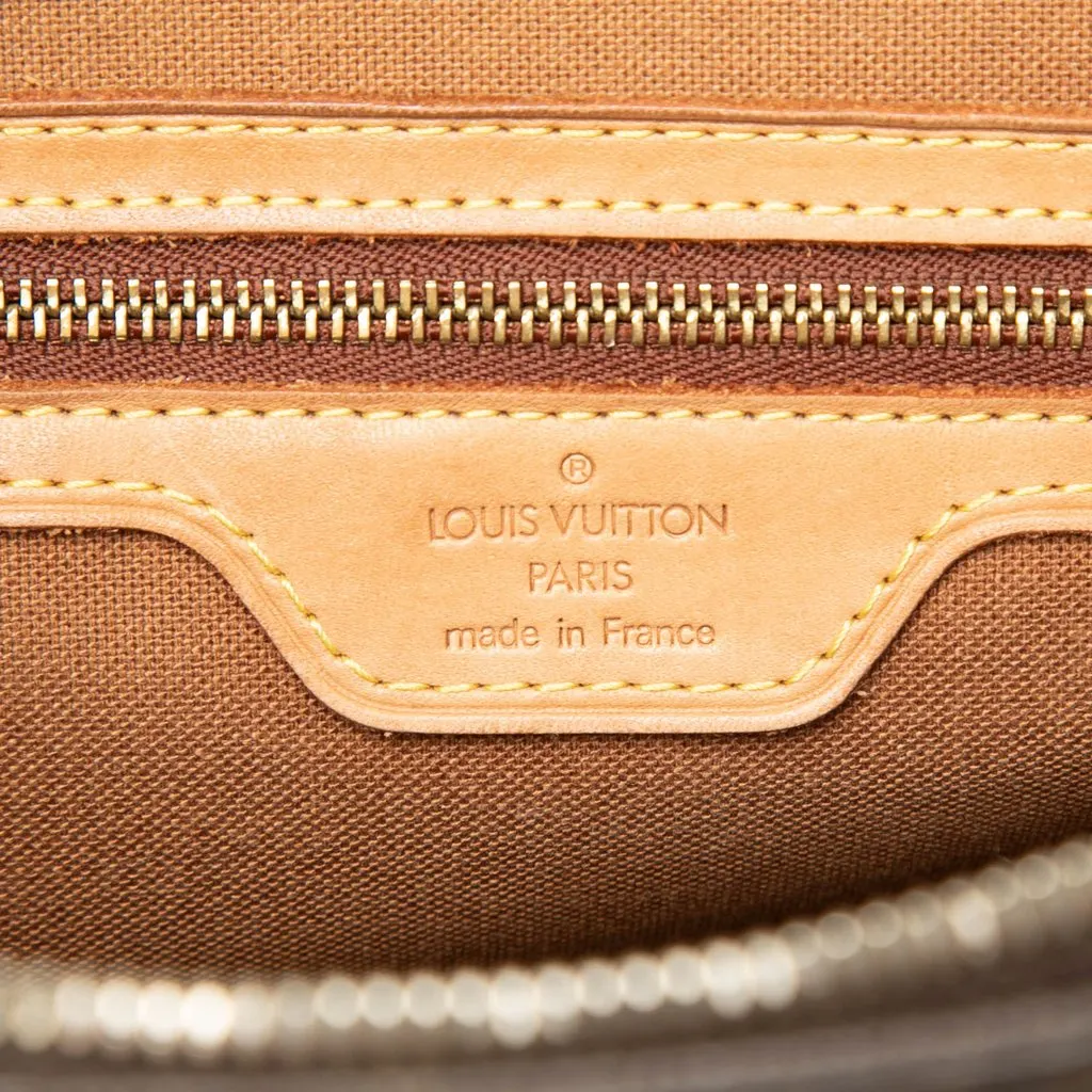 Louis Vuitton Monogram Cabas Piano Brown Very good - Box View