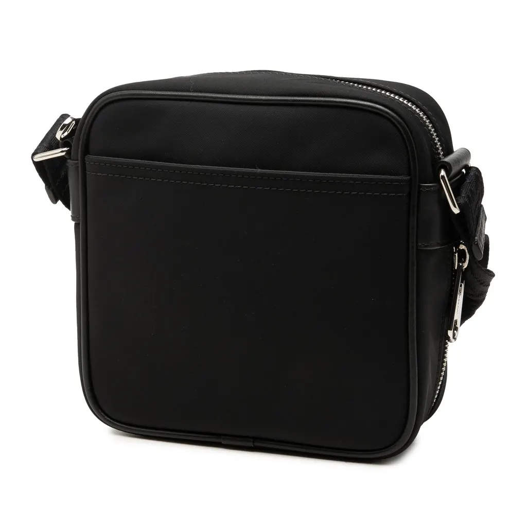 Burberry Nylon Paddy Crossbody Black Very good - Back View