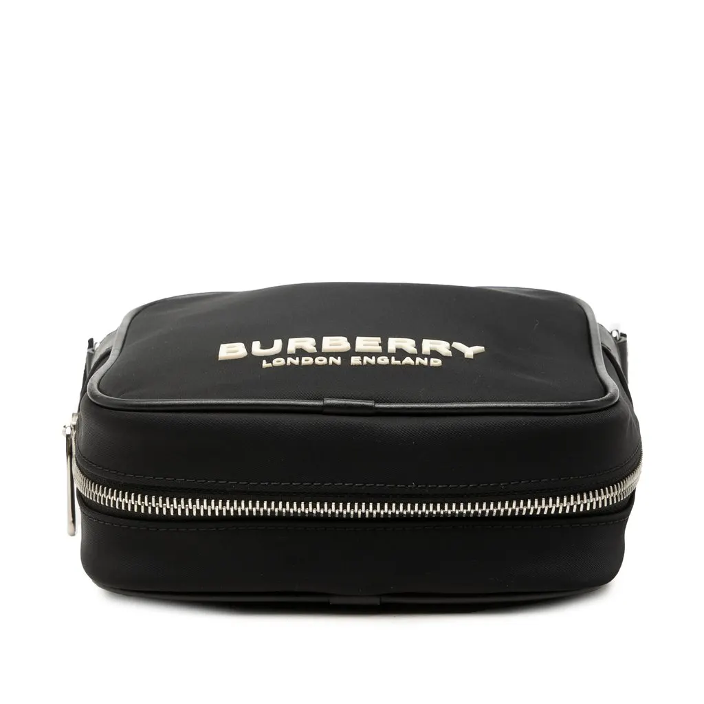 Burberry Nylon Paddy Crossbody Black Very good - Inside View