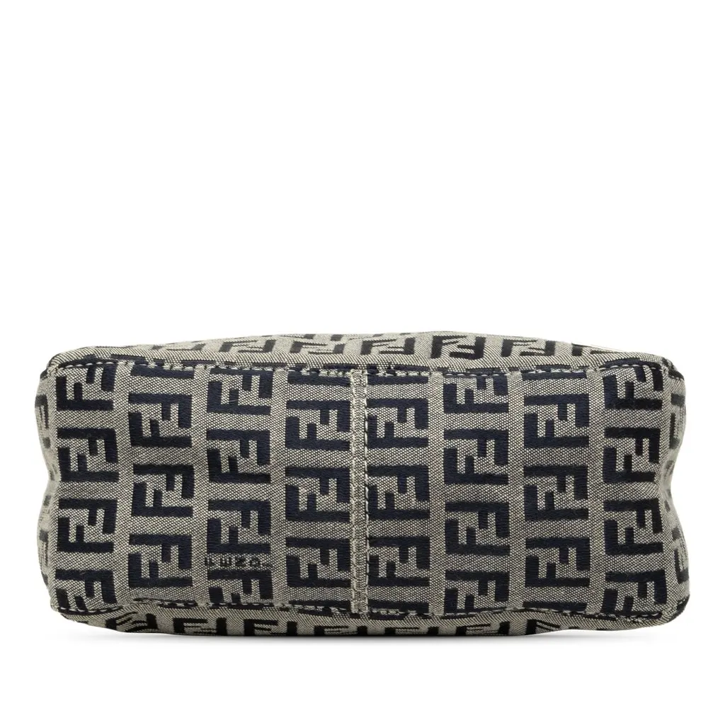 Fendi Zucchino Canvas Handbag MultiColor Very good - Inside View