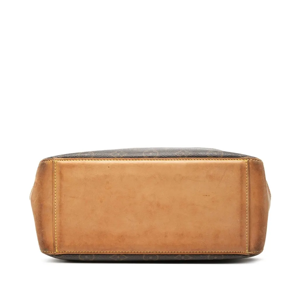 Louis Vuitton Monogram Cabas Piano Brown Good - Inside View