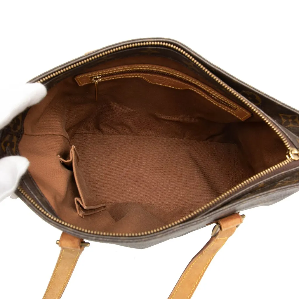 Louis Vuitton Monogram Cabas Piano Brown Good - Model View