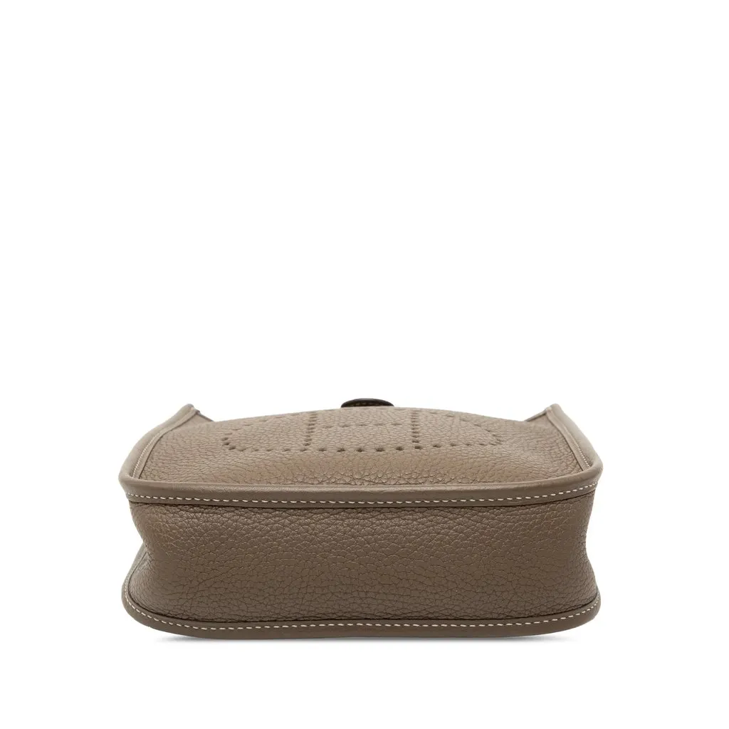 Hermès Clemence Amazone Evelyne TPM 16 Brown Leather Very good - Inside View