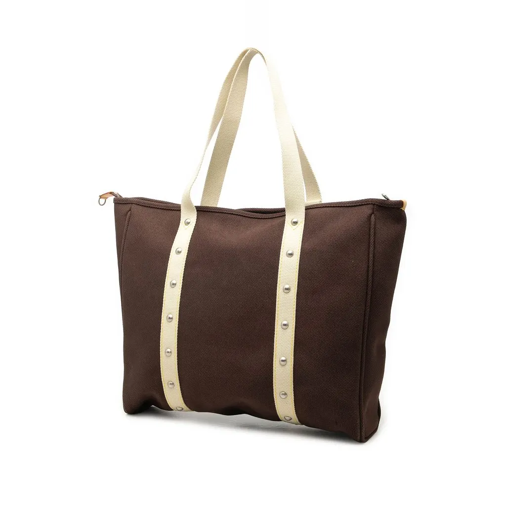 Louis Vuitton Antigua Cabas GM Brown Good - Back View