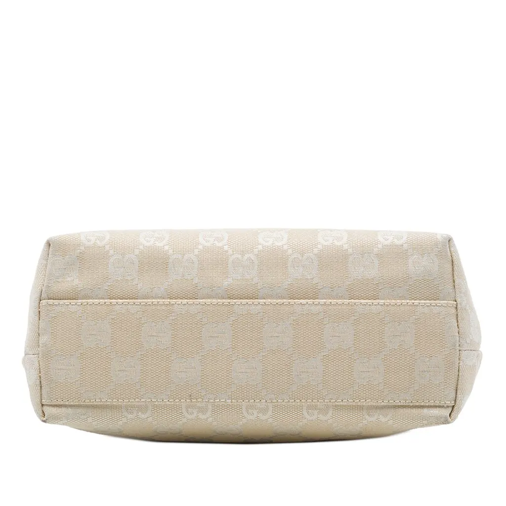 Gucci GG Canvas Shoulder Bag Brown Very good - Inside View