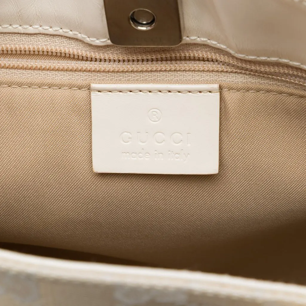 Gucci GG Canvas Shoulder Bag Brown Very good - Box View