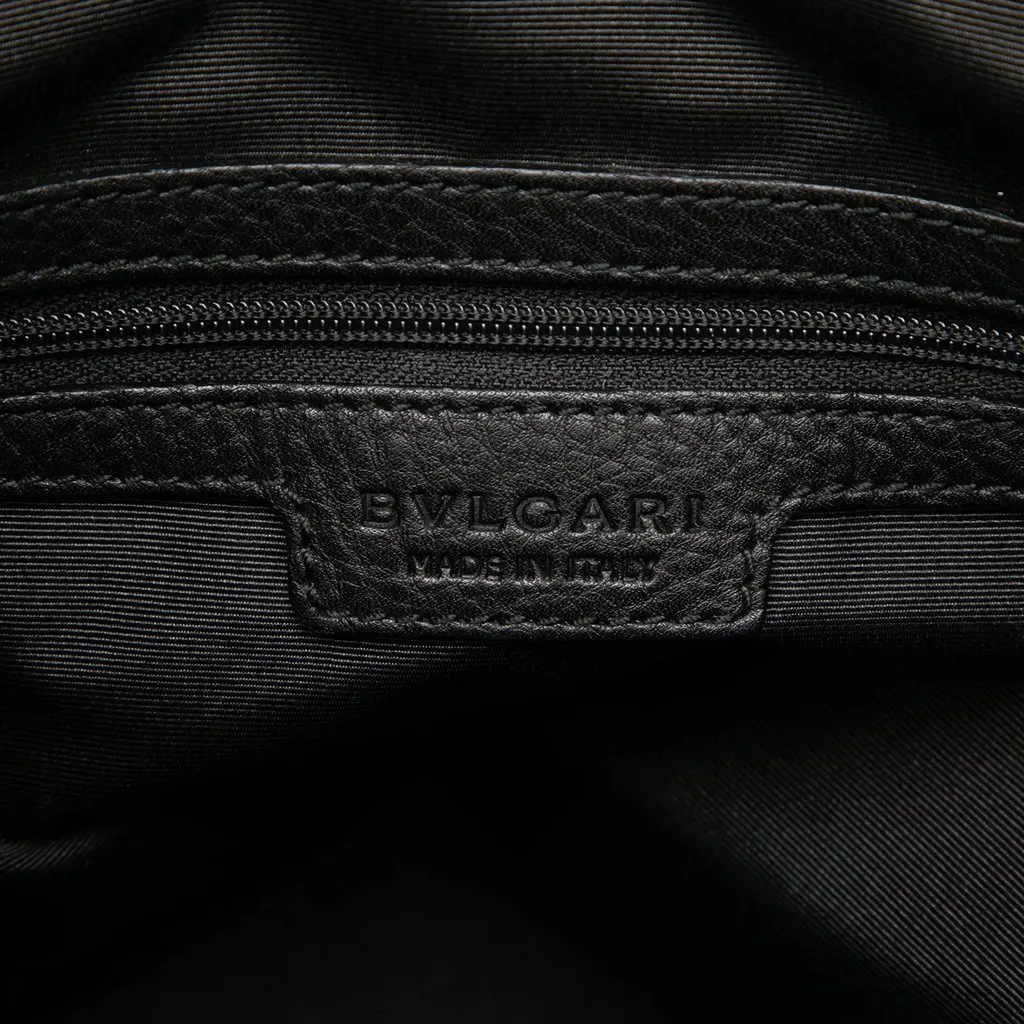Bvlgari Canvas Logomania Tote Black Very good - Box View