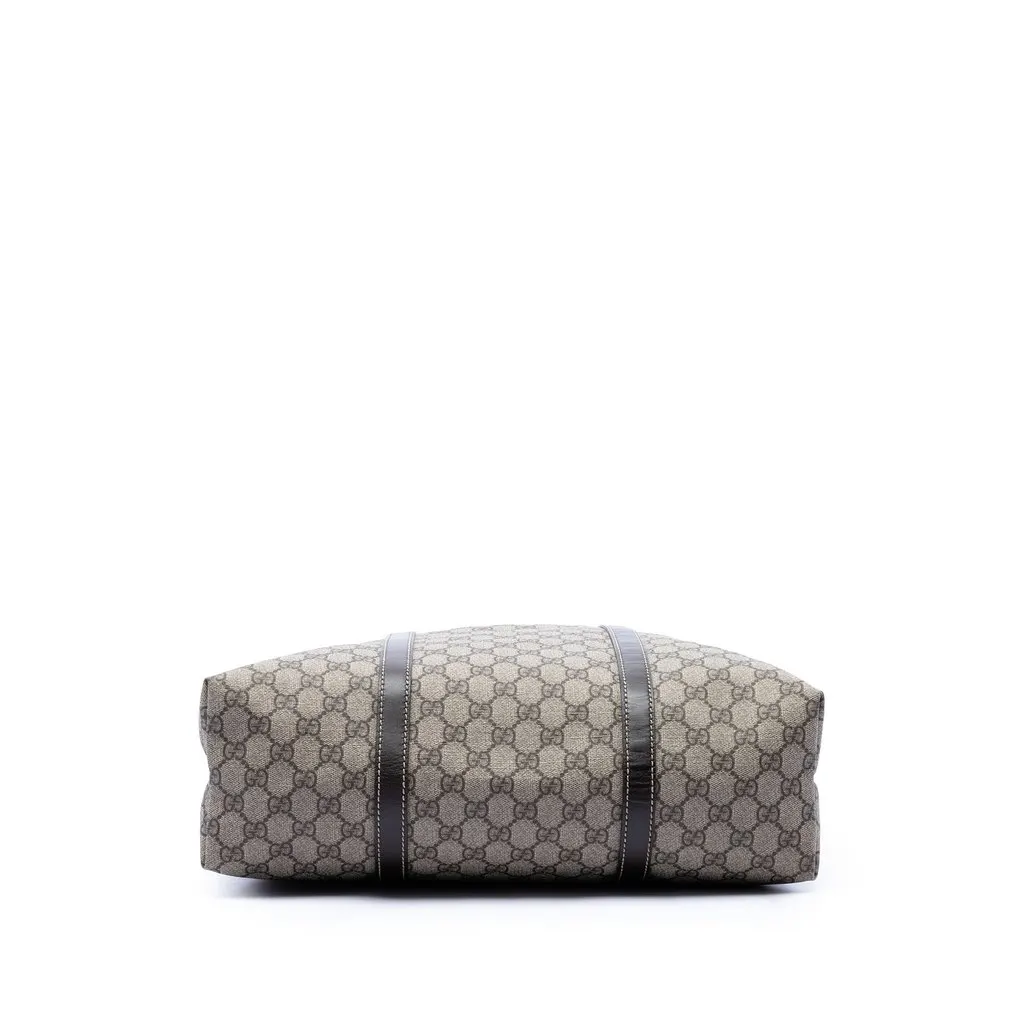 Gucci GG Supreme Joy Vertical Tote Beige Very good - Inside View