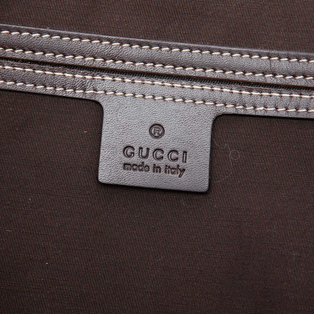 Gucci GG Supreme Joy Vertical Tote Beige Very good - Box View