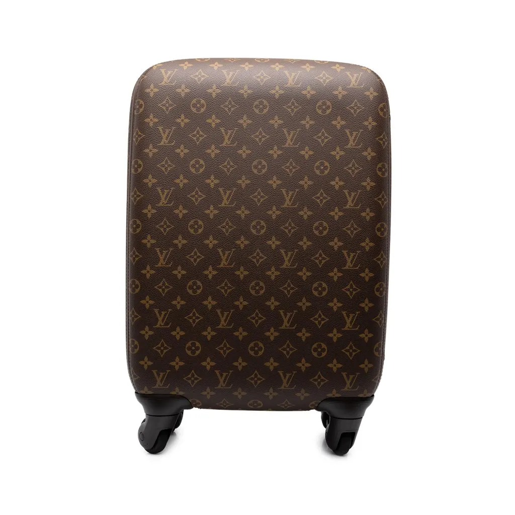 Louis Vuitton Monogram Zephyr 55 Brown Canvas Very good - Front View