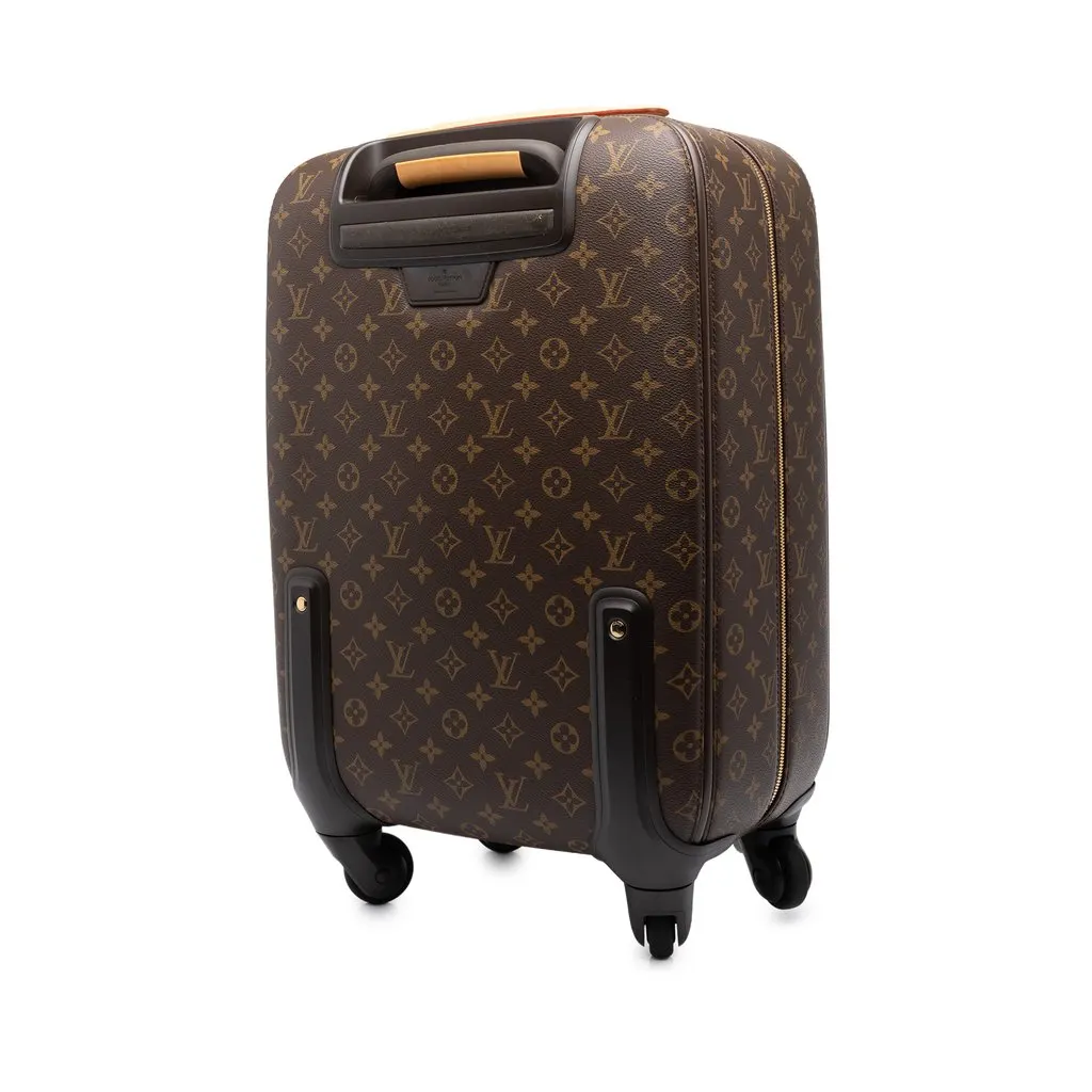 Louis Vuitton Monogram Zephyr 55 Brown Canvas Very good - Back View