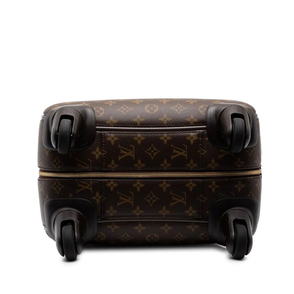 Louis Vuitton Monogram Zephyr 55 Brown Canvas Very good - Inside View