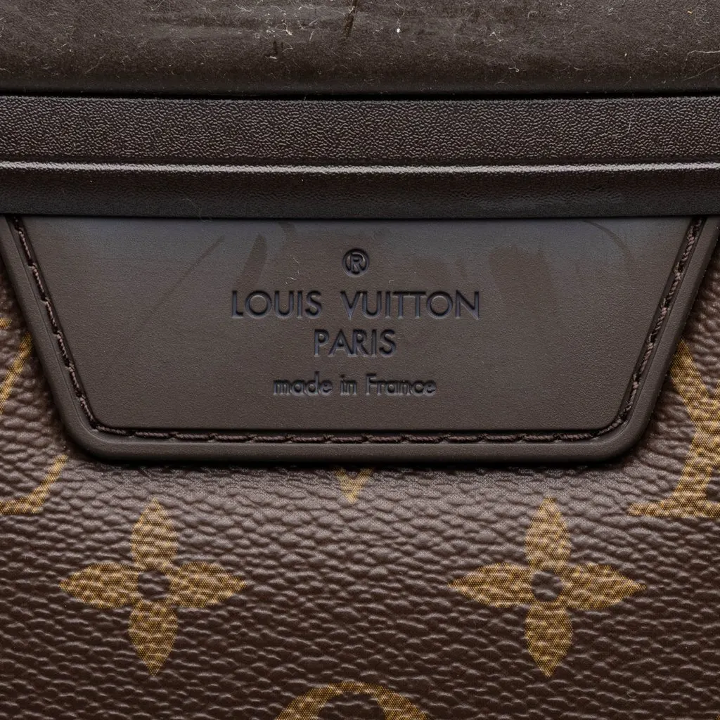 Louis Vuitton Monogram Zephyr 55 Brown Canvas Very good - Box View