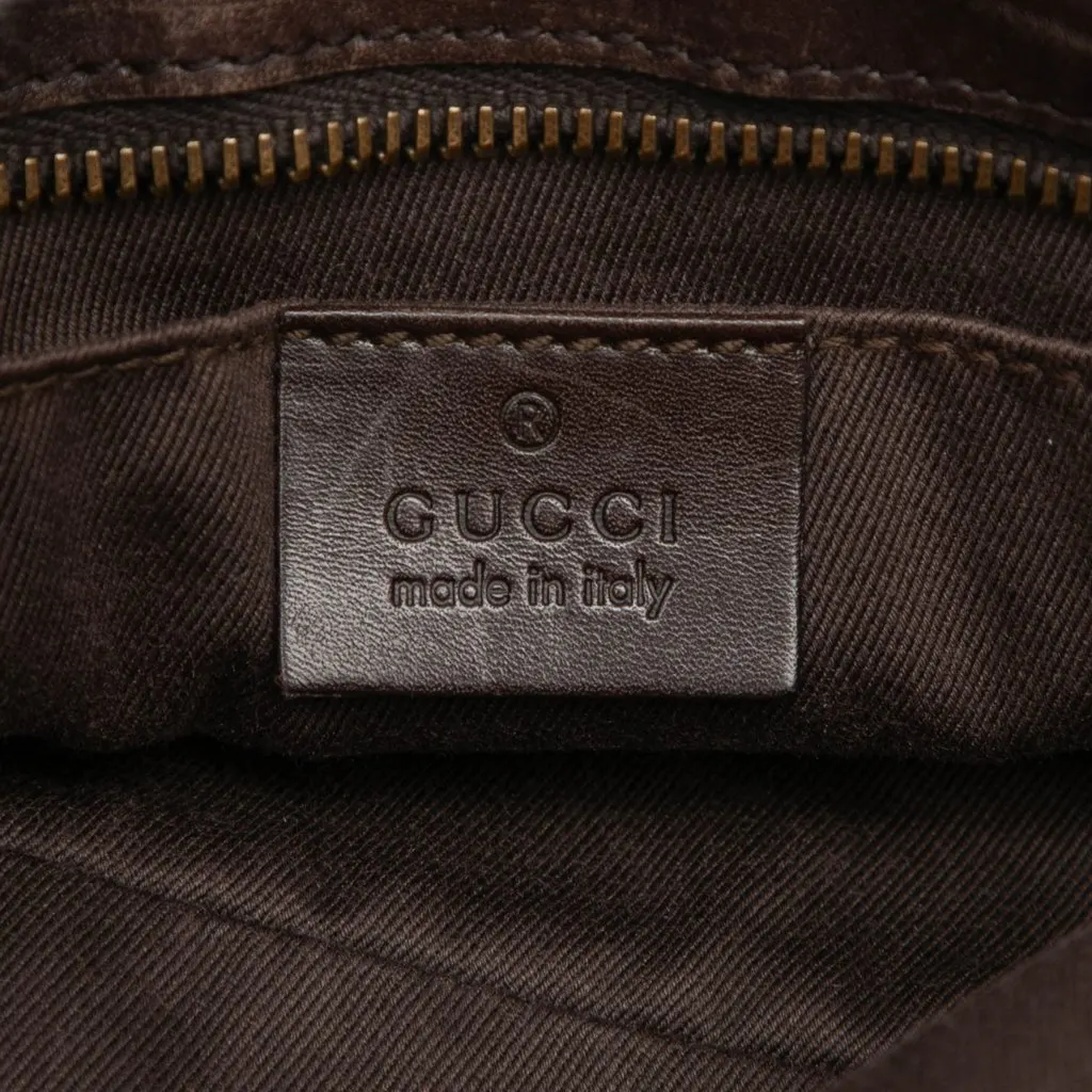 Gucci GG Canvas Handbag Beige Very good - Box View
