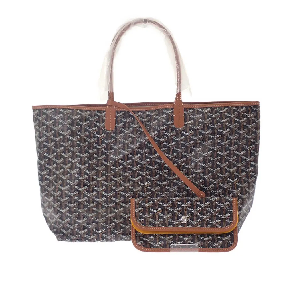 Goyard Goyardine Saint Louis PM Black Never worn - Front View