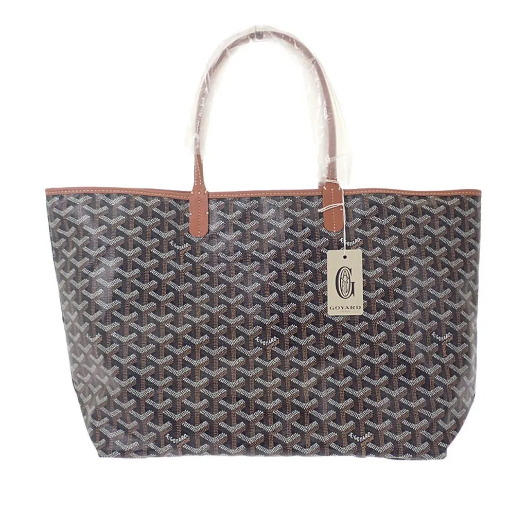 Goyard Goyardine Saint Louis PM Black Never worn - Inside View