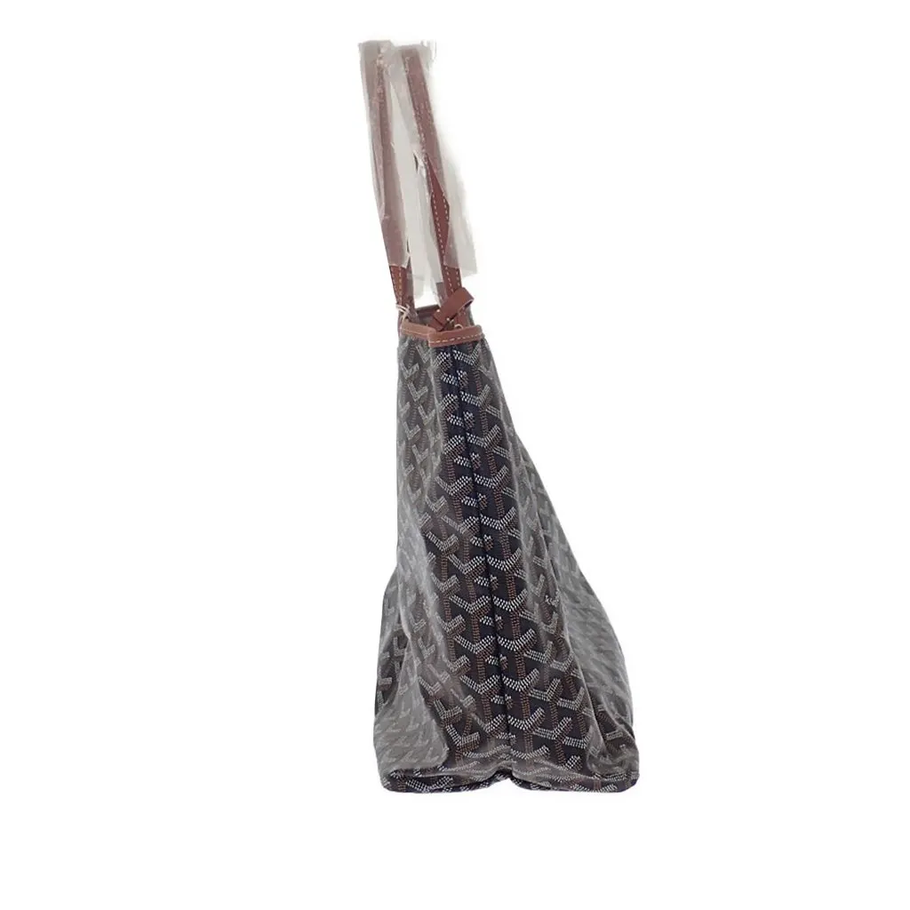 Goyard Goyardine Saint Louis PM Black Never worn - Model View