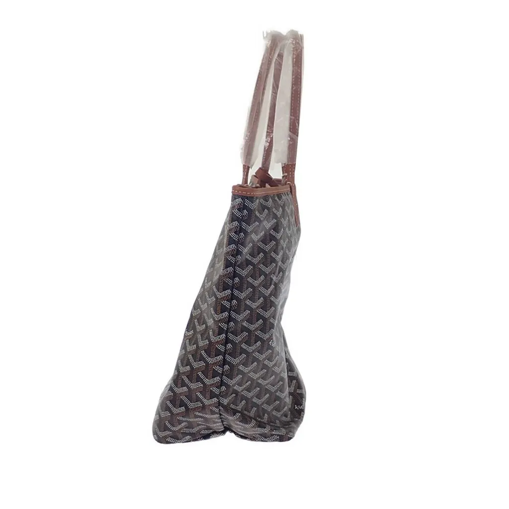 Goyard Goyardine Saint Louis PM Black Never worn - Box View