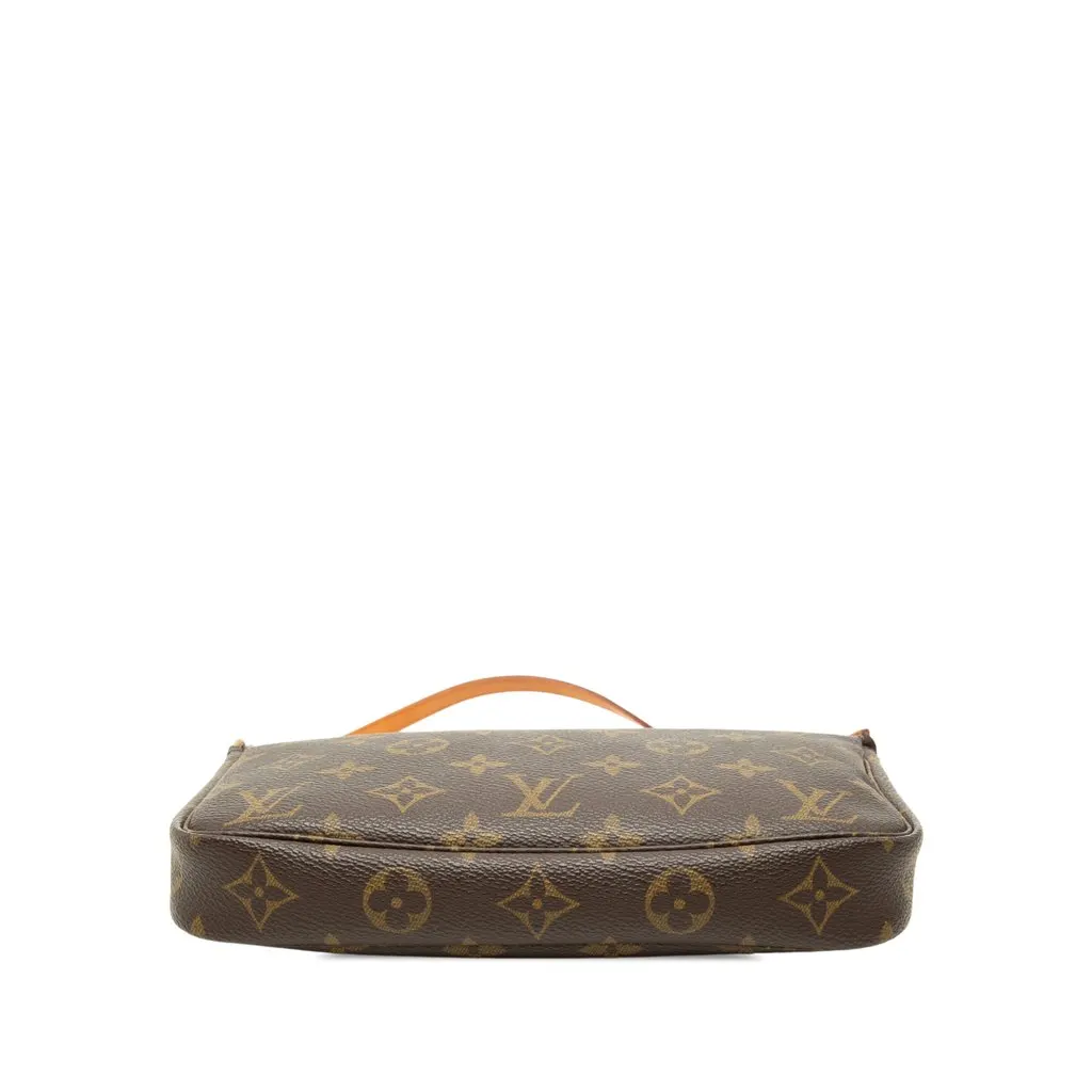 Louis Vuitton Monogram Pochette Accessoires Brown Canvas Very good - Inside View