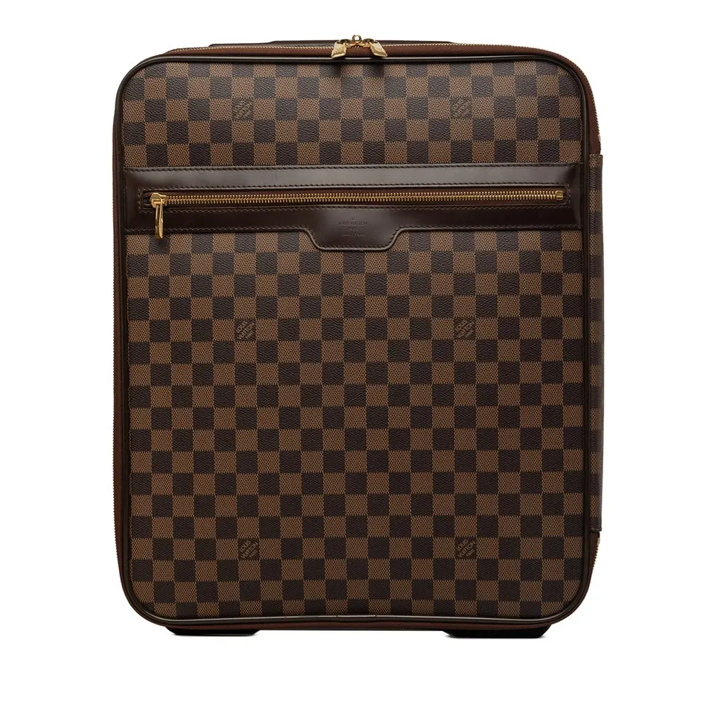 Louis Vuitton Damier Ebene Pegase 45 Brown Very good - Front View