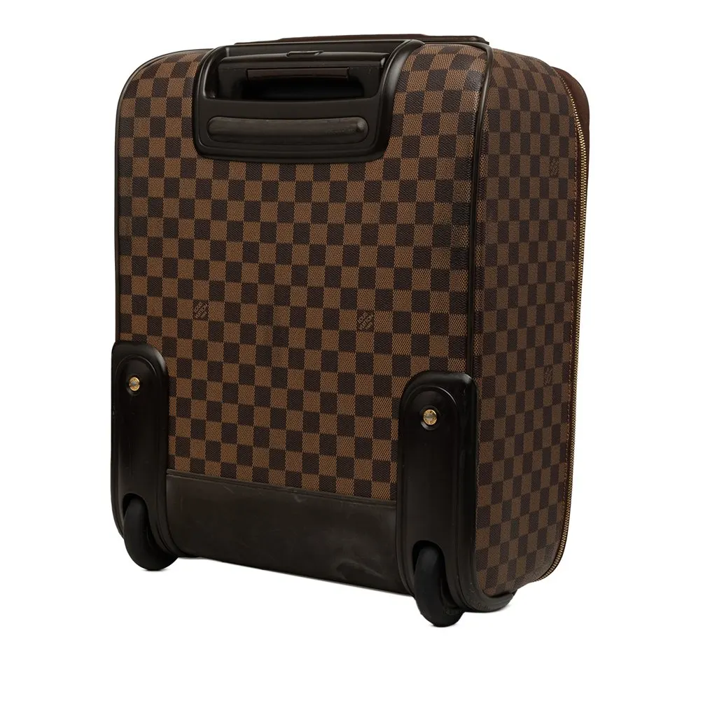 Louis Vuitton Damier Ebene Pegase 45 Brown Very good - Back View