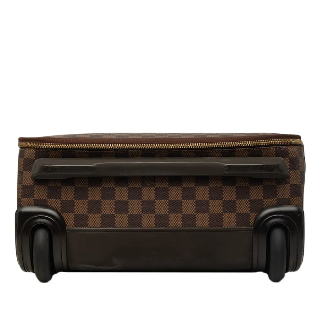 Louis Vuitton Damier Ebene Pegase 45 Brown Very good - Inside View