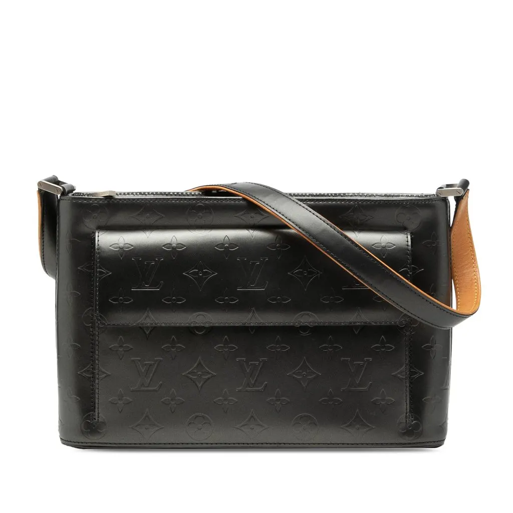 Louis Vuitton Monogram Mat Alston MultiColor Leather Very good - Front View
