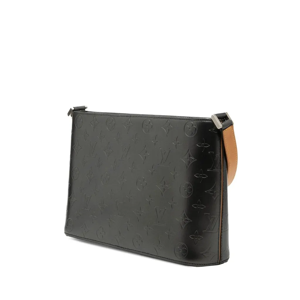 Louis Vuitton Monogram Mat Alston MultiColor Leather Very good - Back View