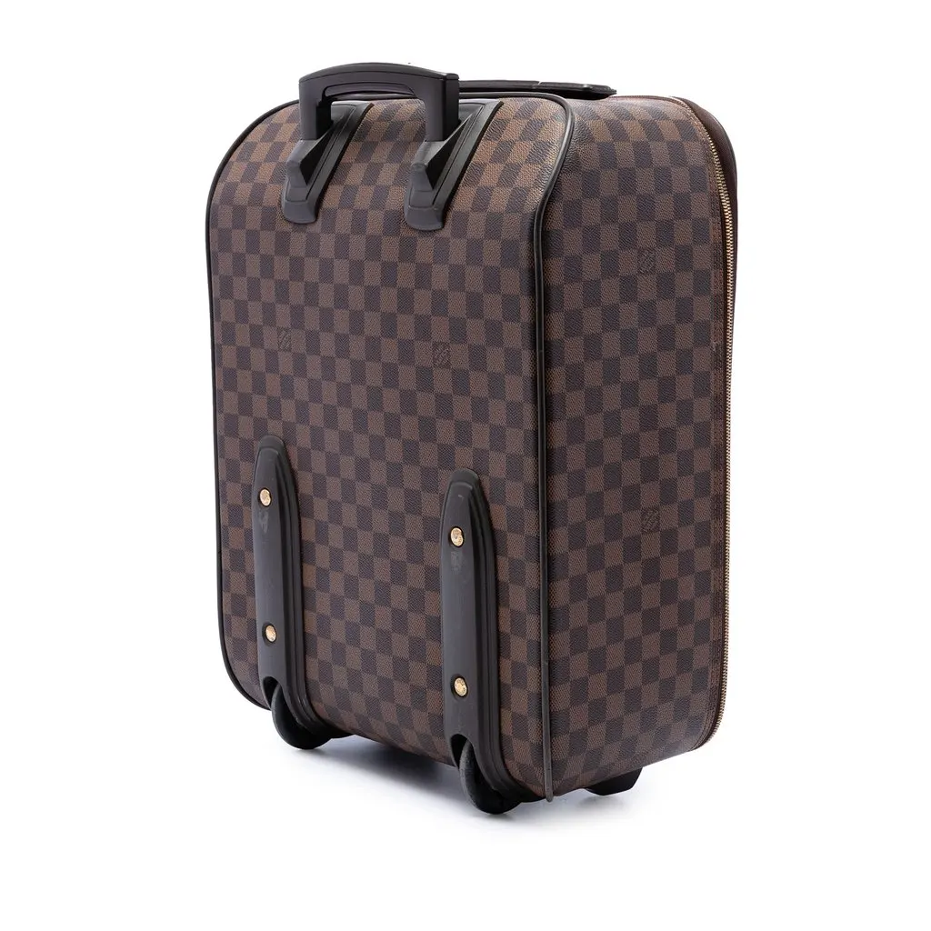 Louis Vuitton Damier Ebene Pegase 45 Brown Canvas Very good - Back View