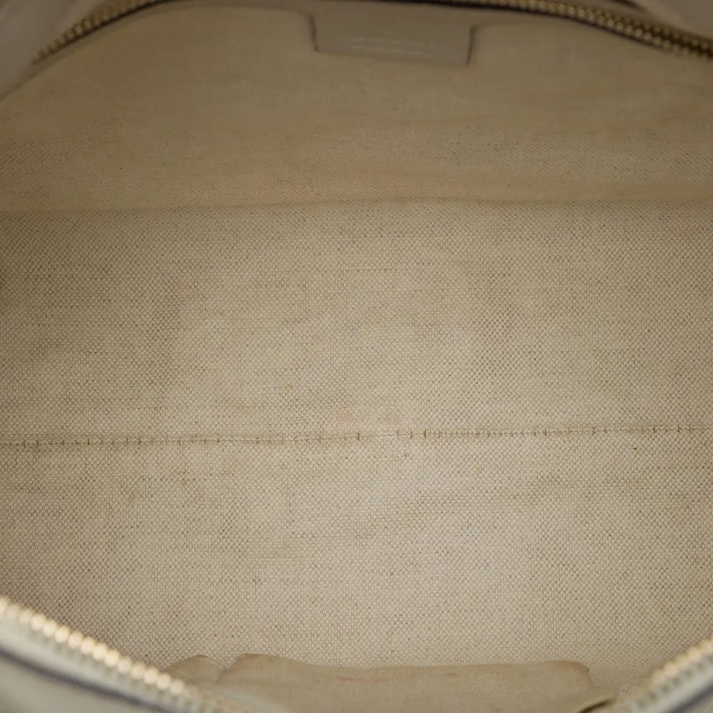 Gucci Guccissima Mayfair Satchel Brown Leather Very good - Model View