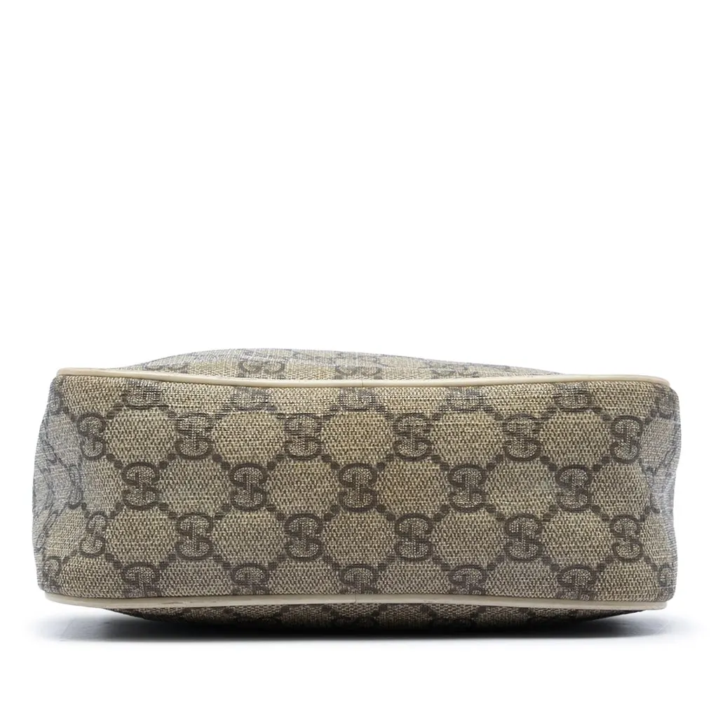 Gucci GG Supreme Crossbody Beige Very good - Back View