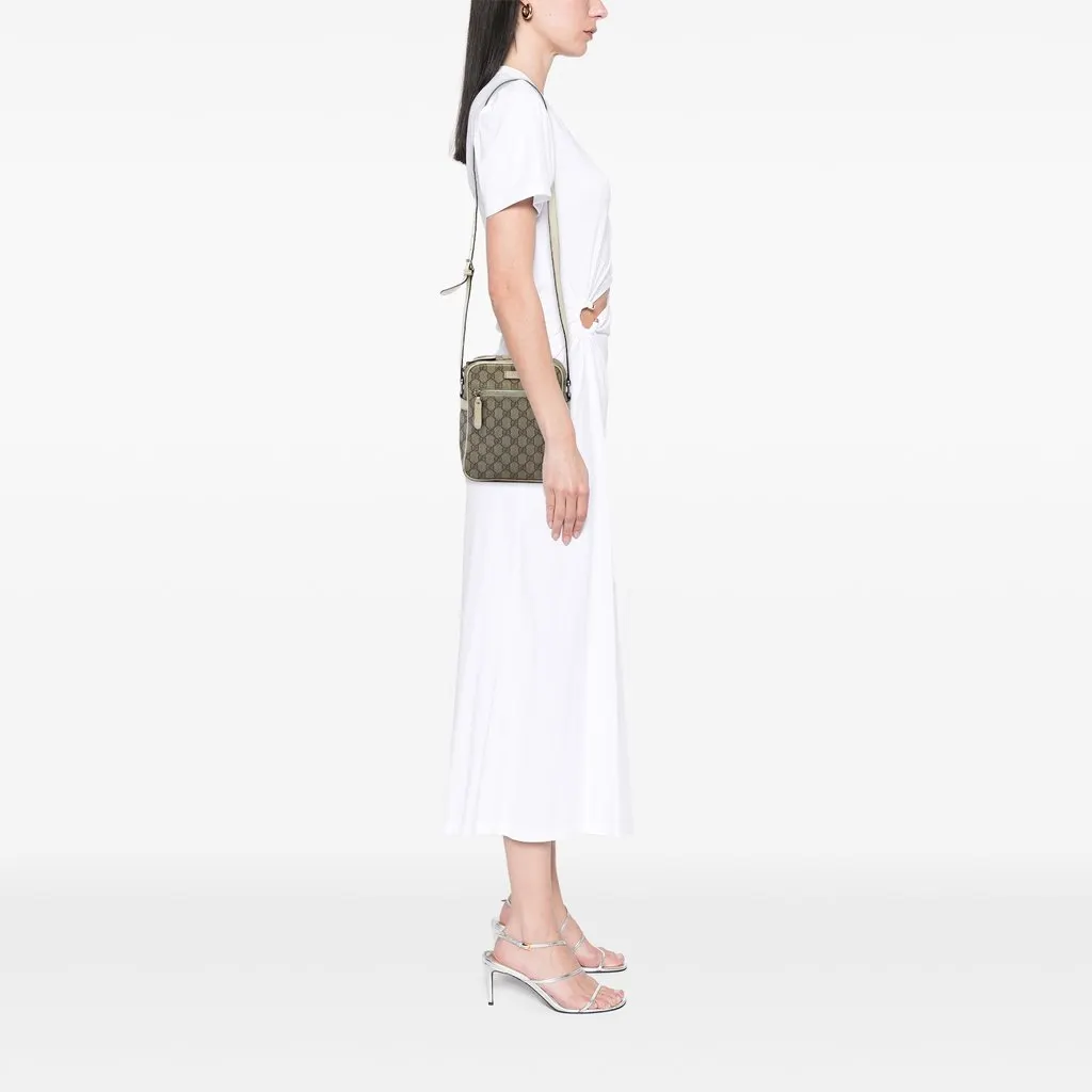 Gucci GG Supreme Crossbody Beige Very good - Box View